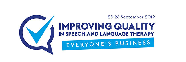 RCSLT Conference 2019 logo
