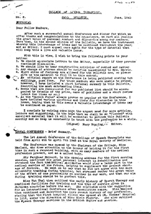 June 1945 Bulletin
