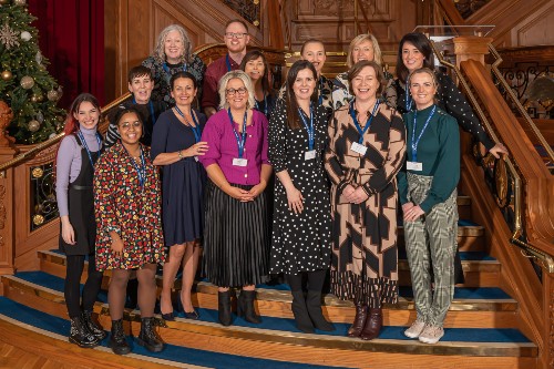 Group photo of Northern Ireland Southern Trust members