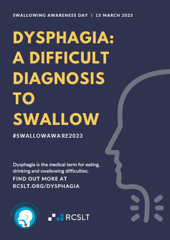 Swallowing Awareness Day 2023 Poster image