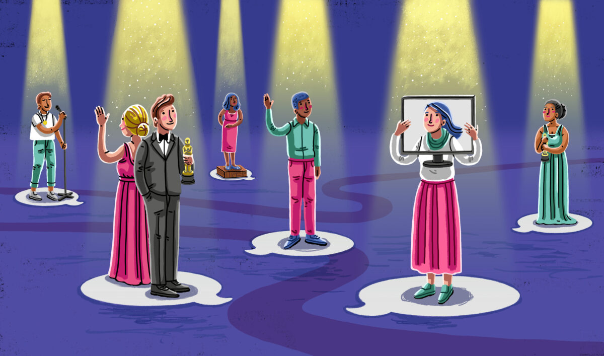 Awards illustration