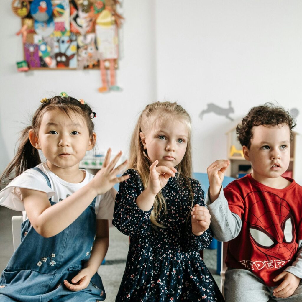 pre-school children