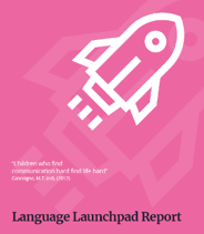 Language Launchpad Report homepage IMAGE