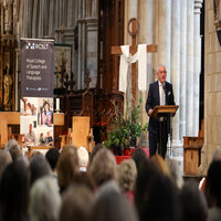 RCSLT 80th Anniversary Celebration Event at Southwark Cathedral on Wednesday 21st May 2025.